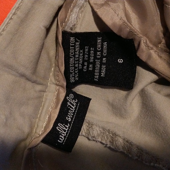 Khaki Capri - Picture 3 of 3